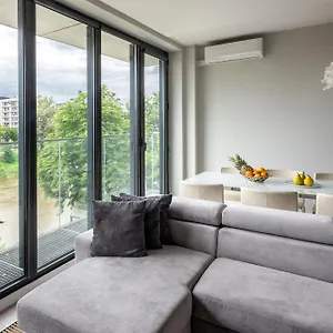 Apartmán Apartamenty-wroc Kurkowa 14, Vratislav